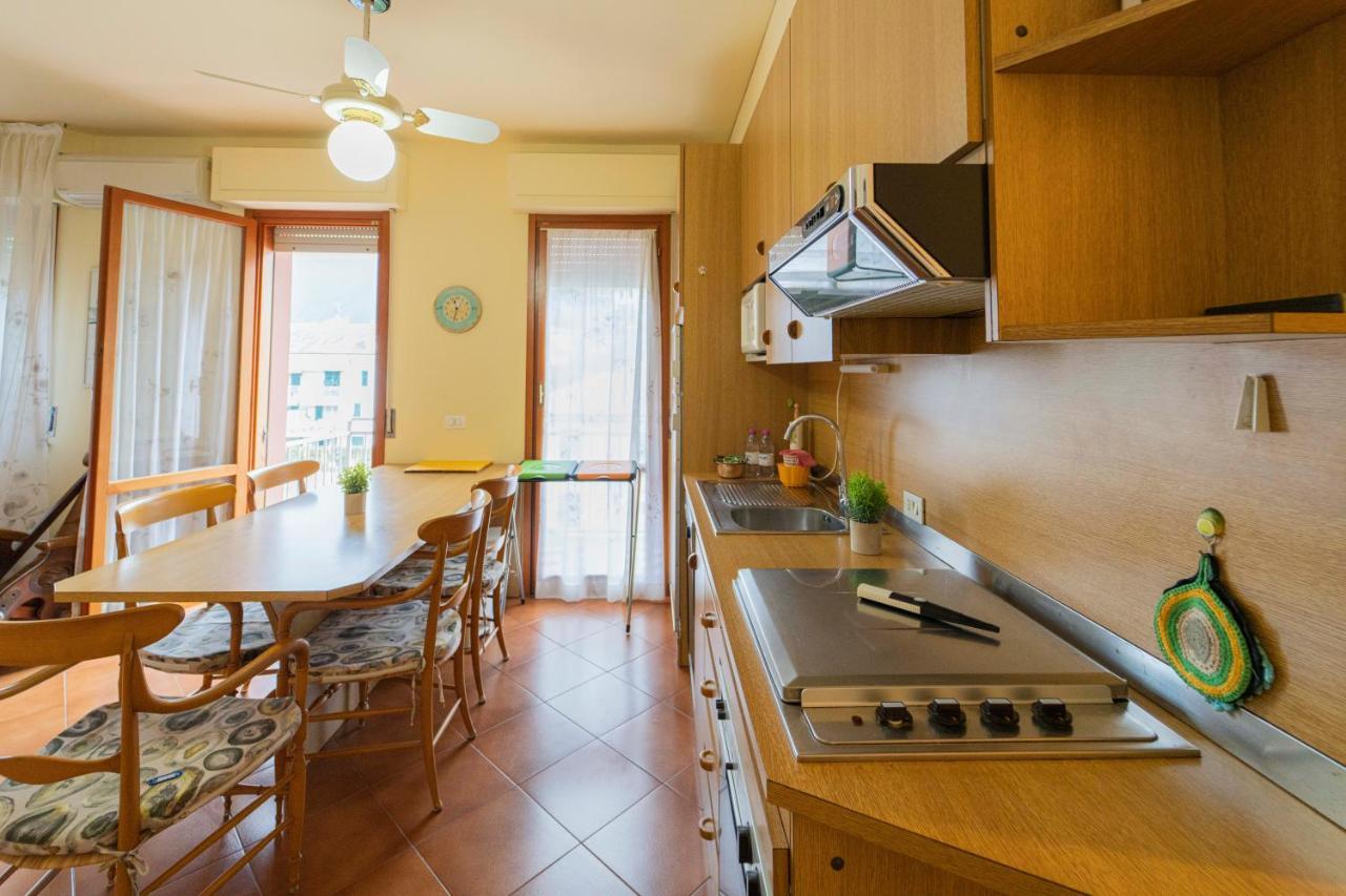 121 - Casa Levanto, 5 Minuti Dal Mare E Spiaggia Apartment ภายนอก รูปภาพ