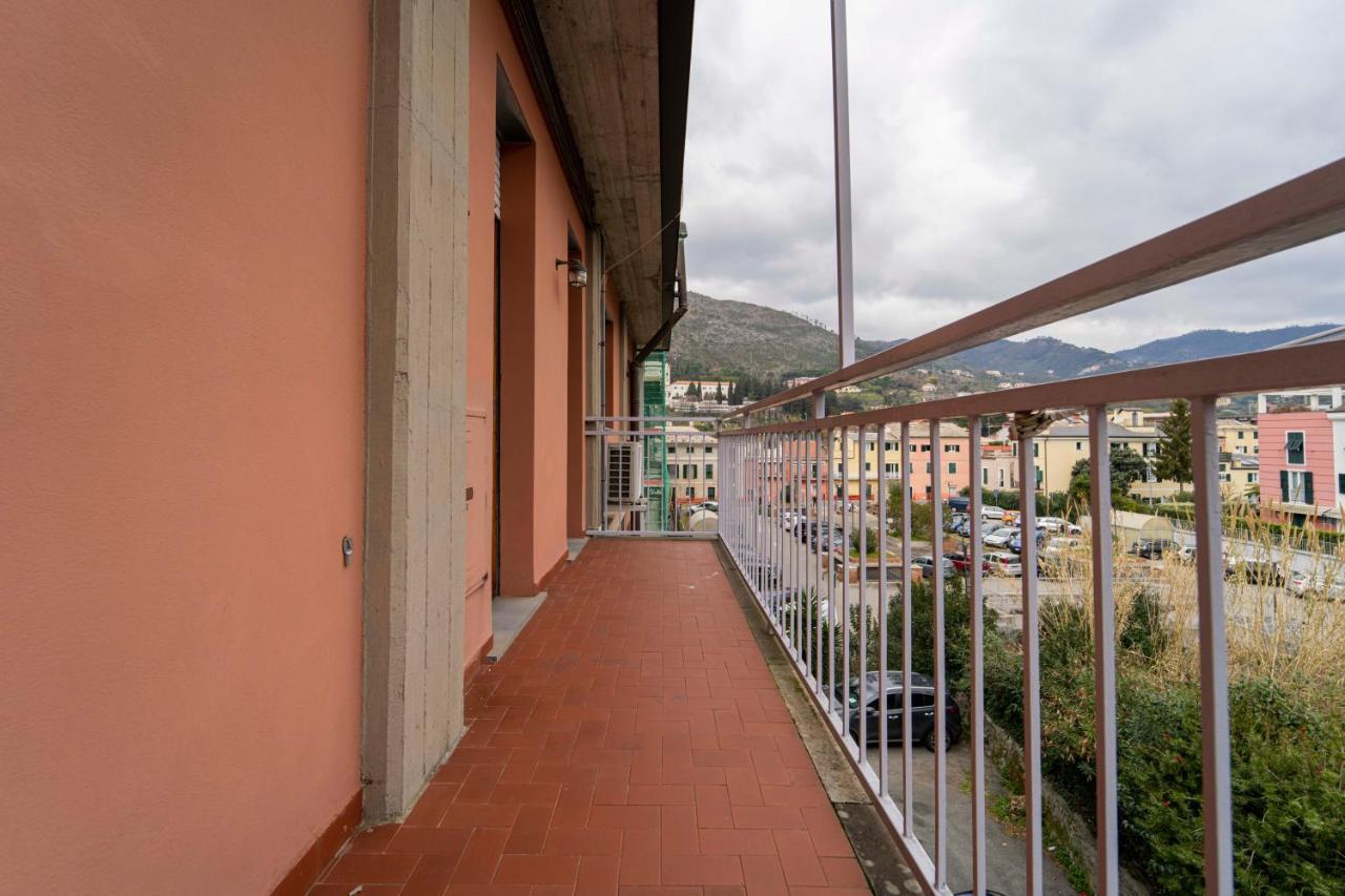 121 - Casa Levanto, 5 Minuti Dal Mare E Spiaggia Apartment ภายนอก รูปภาพ